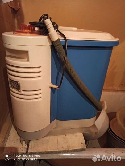 Стиральная машина, СССР, винтаж, Фея-м