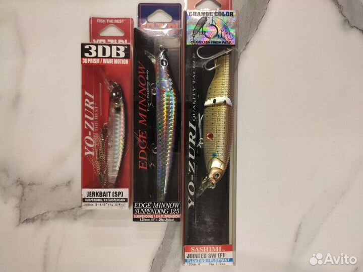 Воблеры Yo Zuri 3шт