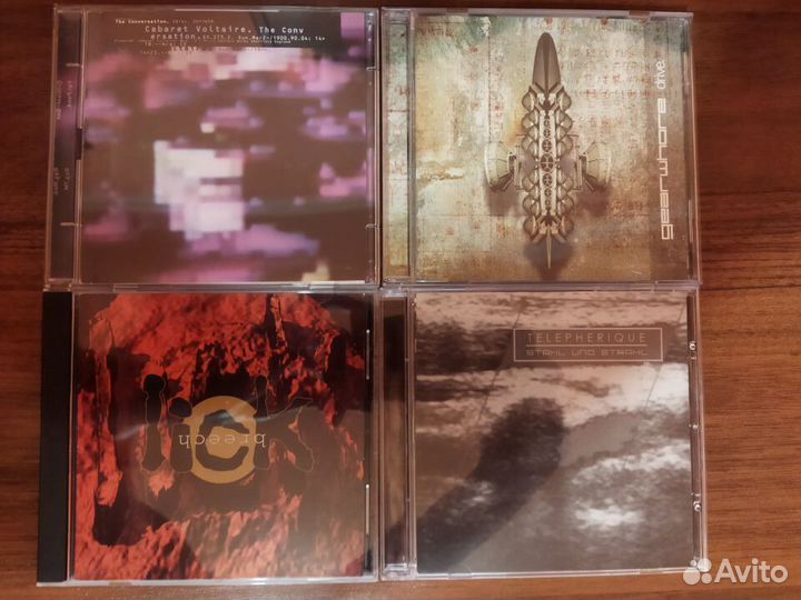 Музыкальные CD (зарубежные издания)