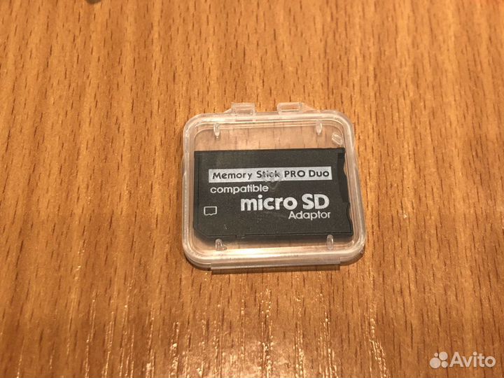 Переходник адаптер Sony MS Pro Duo