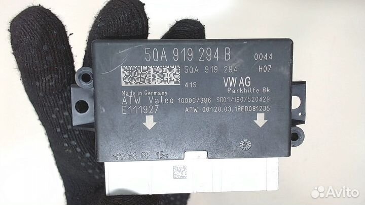 Блок управления парктрониками Volkswagen Golf 7, 2