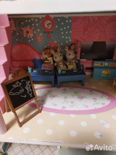 Кукольный домик kidkraft,Sylvanian Families