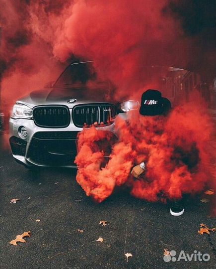 Цветной дым. Для фотосессий и праздника