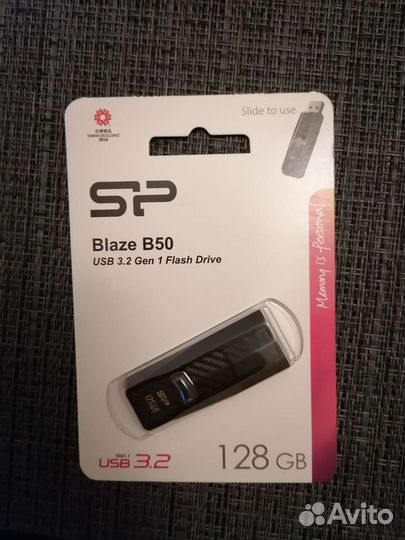 USB флешка 128 гб