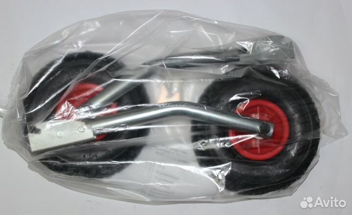 Транцевые шасси (колеса) откидные 