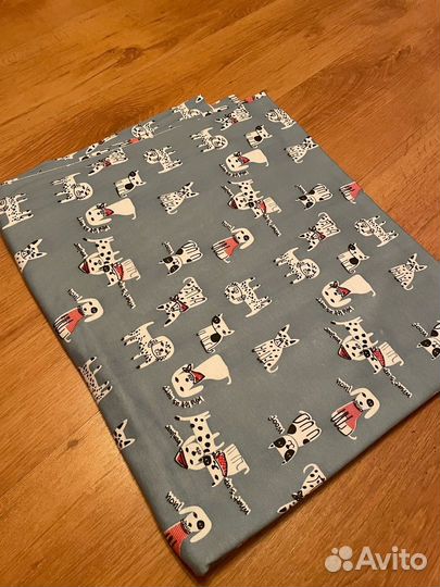 Отрез ткани интерлок (трикотаж)