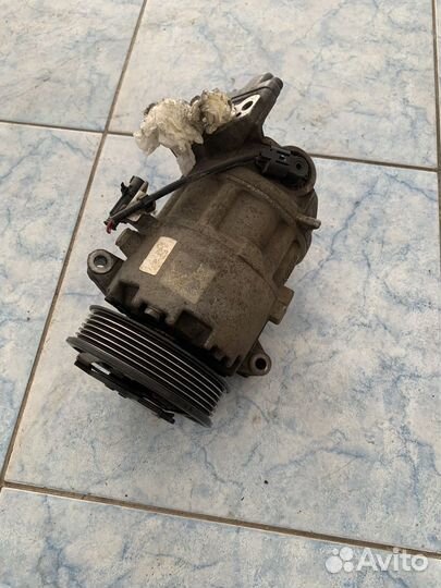 Компрессор кондиционера bmw n46b20