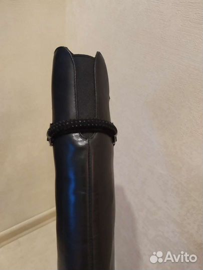 Сапоги демисезонные новые