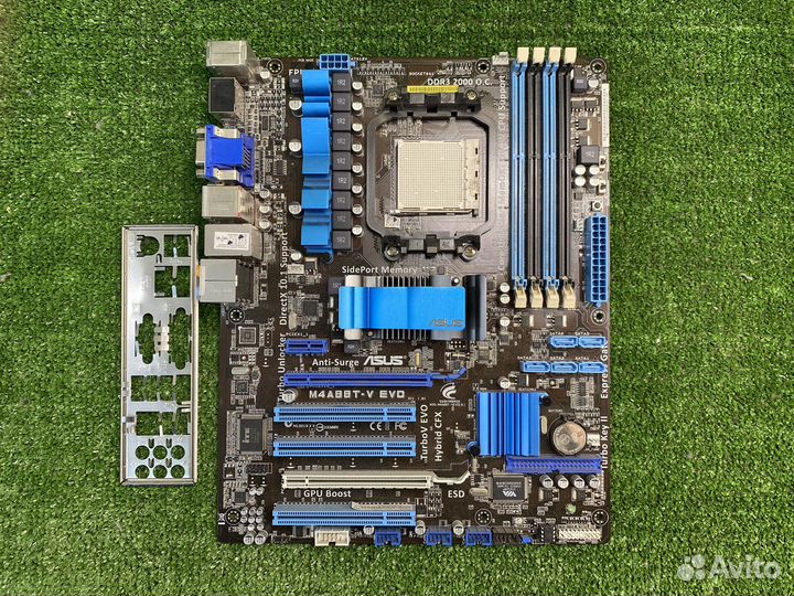 Материнская плата asus m4a88t-v evo