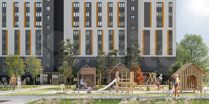 2-к. квартира, 68,3 м², 5/18 эт.