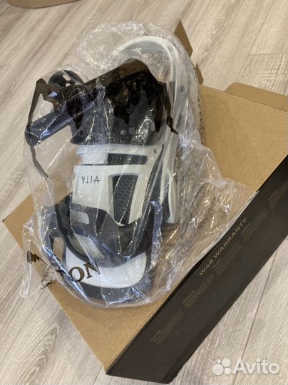 Сноуборд комплект новый Burton/Nidecker