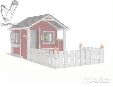 Детский игровой домик