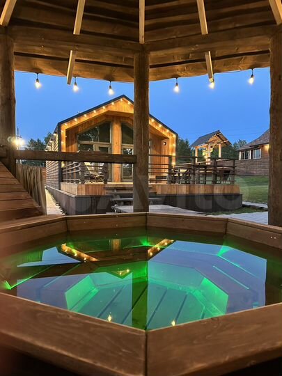 Дом 50 м² на участке 15 сот.