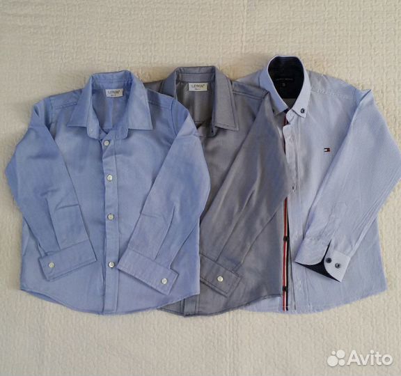 Рубашки новые