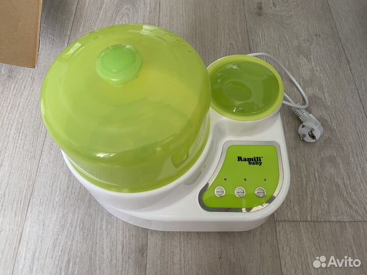 Стерилизатор подогреватель ramili