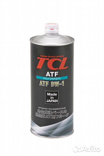 Масло для АКПП TCL ATF DW-1 1л A001TDW1