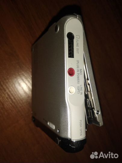 Hi-MD sony walkman MZ-RH1 рынок Японии цвет silver