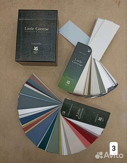 Little Greene - палитра, веер, каталог