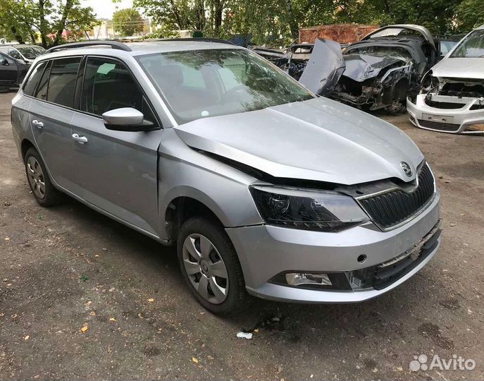Skoda Fabia III 2016 г на запчасти