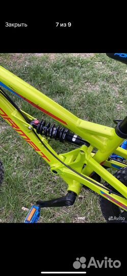 Велосипед подростковый