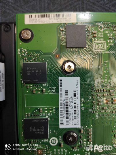 Видеокарта nvidia Quadro k2200 4gb