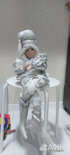 Кукла интерьерная