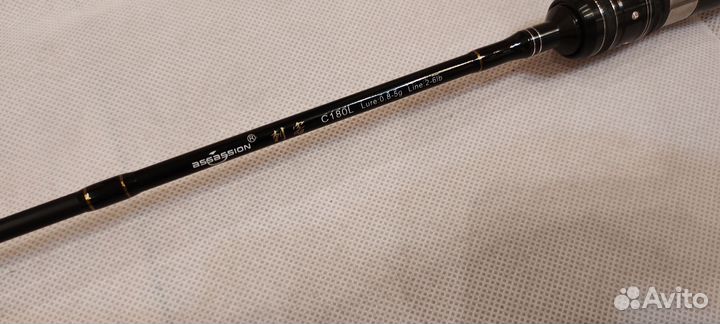 Спиннинг ультралайт