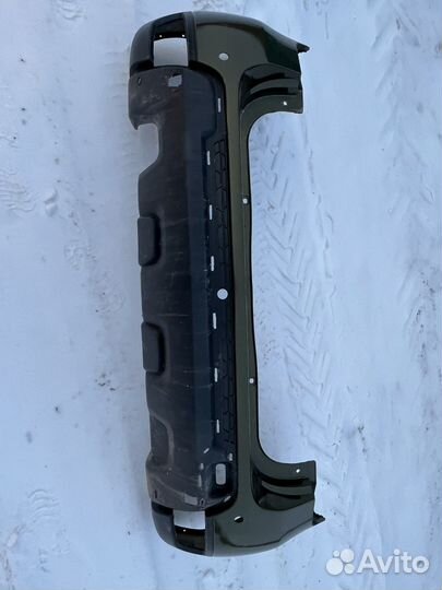 Бампер renault duster