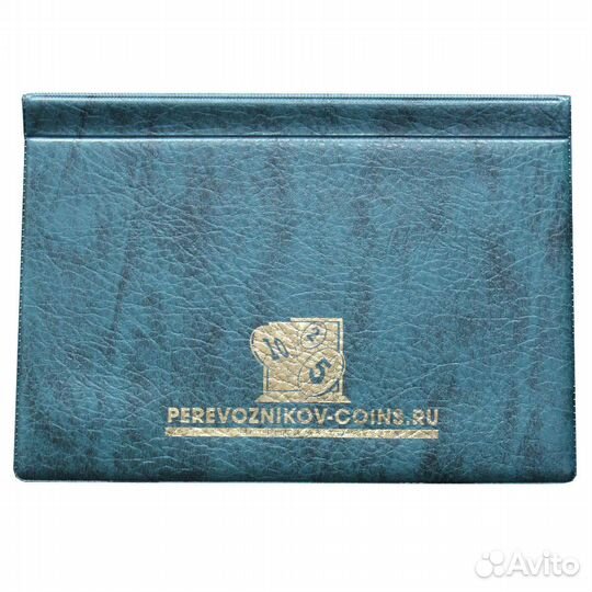 Альбом для банкнот 16 ячеек (зеленый)