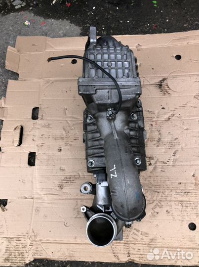 Компрессор двигателя Mercedes w203 c203 m271