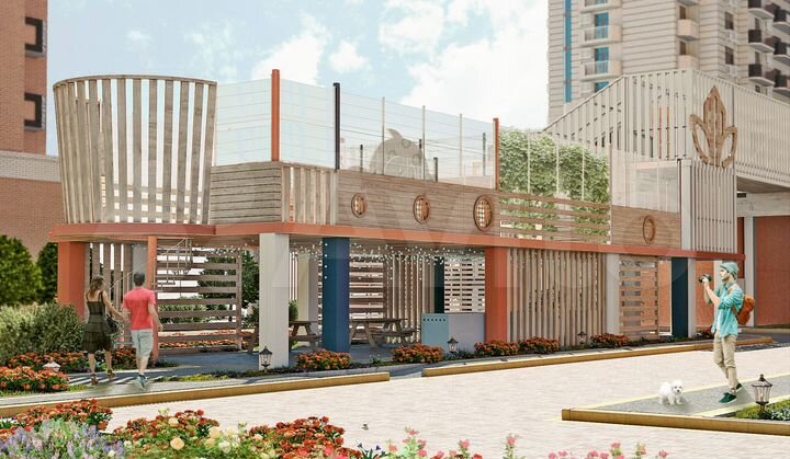 3-к. квартира, 103,8 м², 8/21 эт.