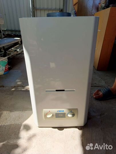 Газовая колонка Нева