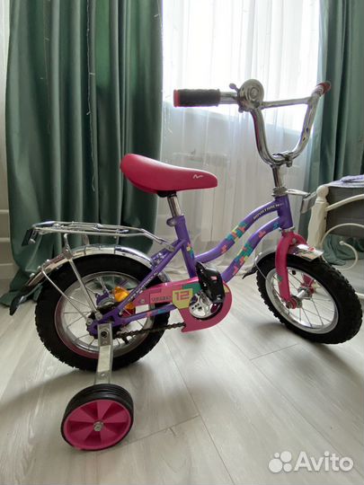 Детский велосипед Novatrack 12