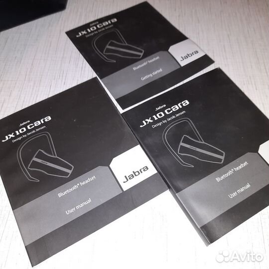 Гарнитура беспроводная Jabra JX10 cara новая