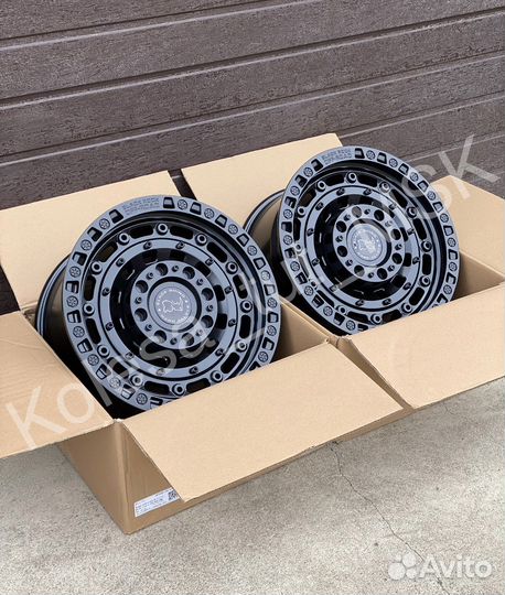 Диски r17 6/139.7 OFF road Series Black