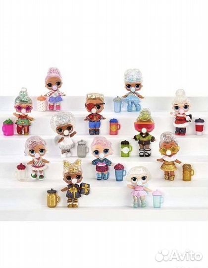 Lol Surprise Glitter Winter Disco оригинал
