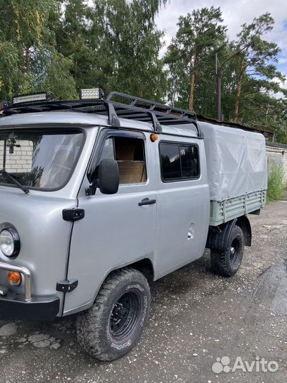 УАЗ 39094 2.9 МТ, 2005, 8 000 км