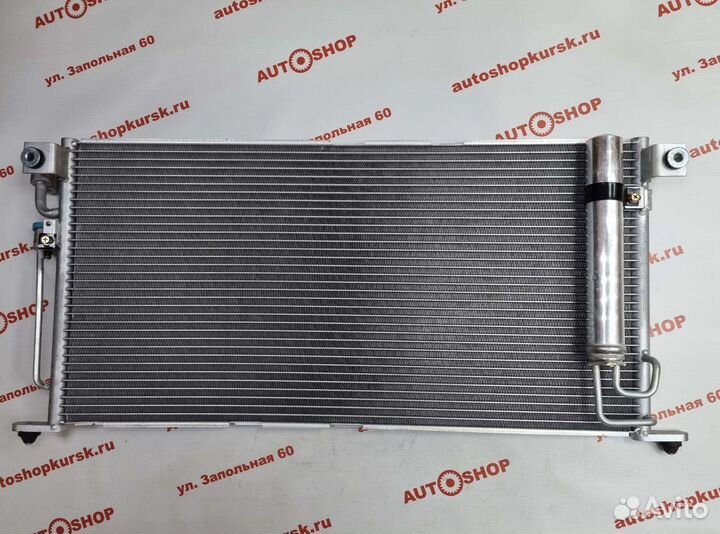 Радиатор кондиционера mitsubishi Lancer 9