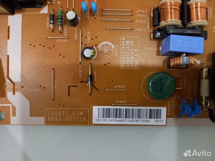 Разбор Samsung UE55H6400