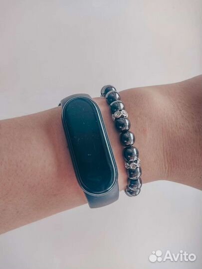 Браслет с натуральными камнями