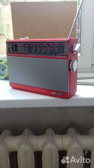 Радиоприемник VEF 214