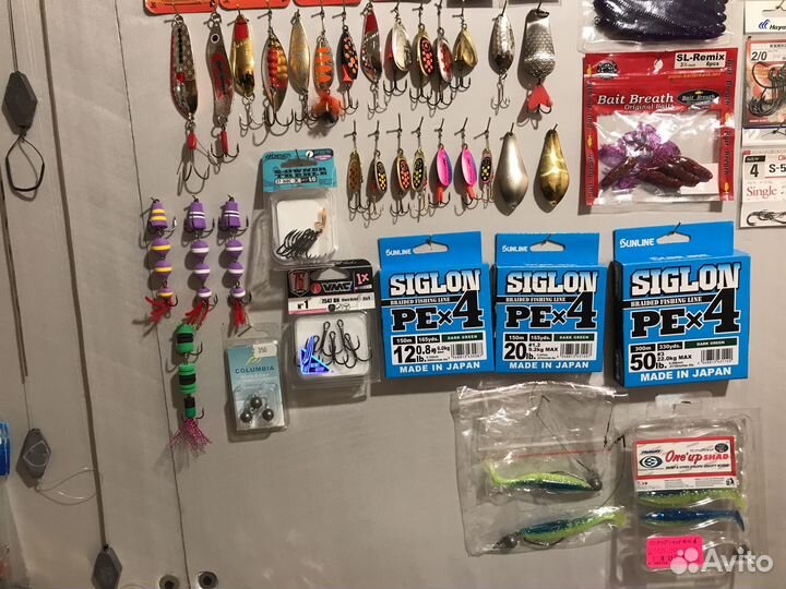 Японские воблеры, Блесны и др