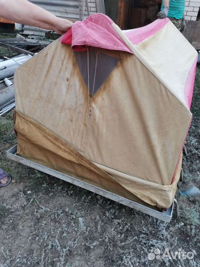 Палатка на багажник