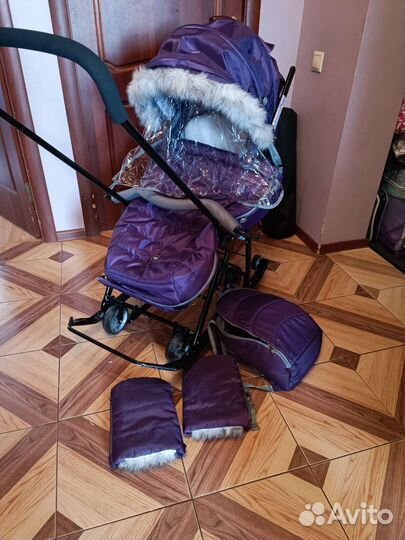 Коляска санки Ника