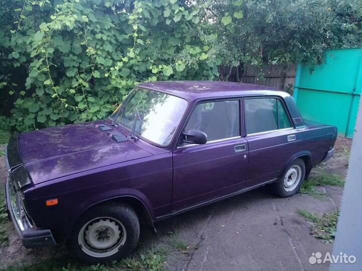 ВАЗ 2107 1.6 МТ, 2001, 102 000 км