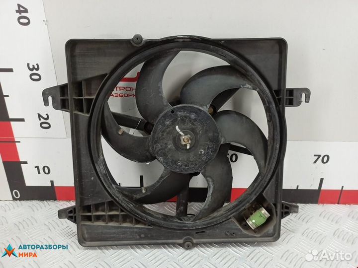 Вентилятор радиатора Ford Ka 2005 1467011