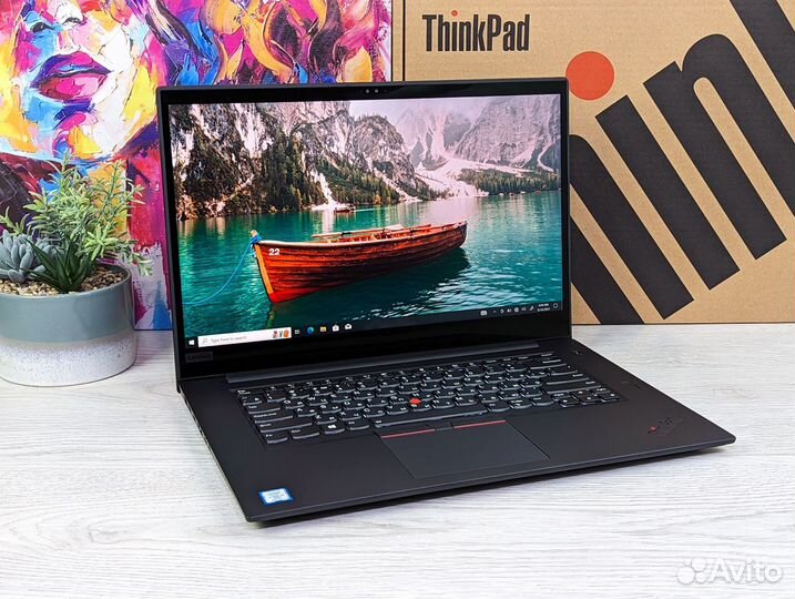 ThinkPad P1 i7-8850H 4K nvidia P2000 5GB