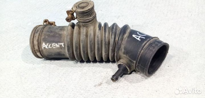 Патрубок воздушного фильтра Hyundai Accent 2 (тага