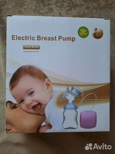 Молокоотсос электрический