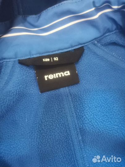 Комбинезон демисезонный softshell reima 92+6